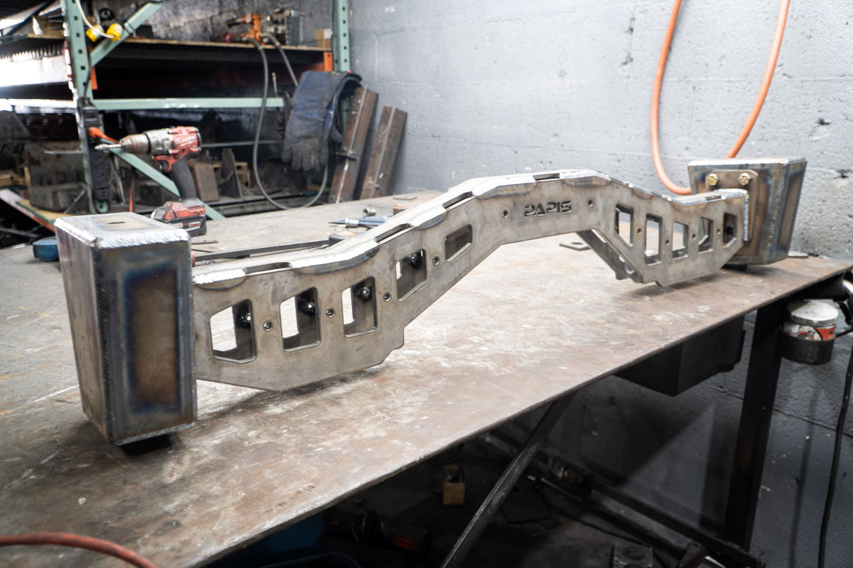 Ford Super Duty Decorative Rear Block Truss System Papis