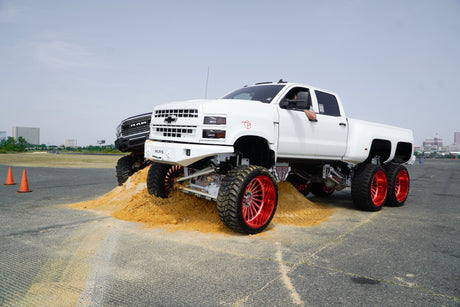 2020 Chevy 5500 6x6 Papis