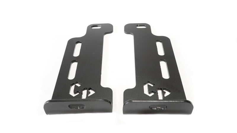 (1992-1997) F-Series & Bronco - OBS to 08-10 SuperDuty Bumper Conversion Brackets
