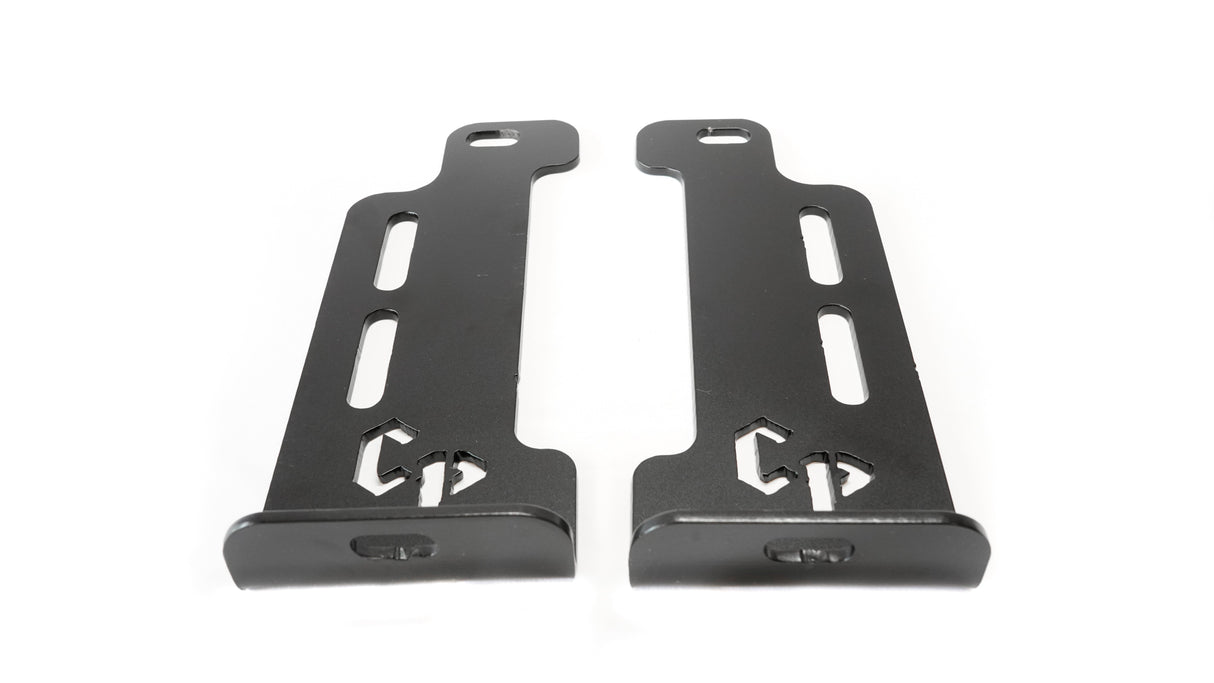 BLEM-Complete Performance OBS to 08-10 SuperDuty Bumper Conversion Brackets - 1992-1997 Ford F-Series & Bronco Complete Performance