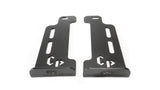 BLEM-Complete Performance OBS to 08-10 SuperDuty Bumper Conversion Brackets - 1992-1997 Ford F-Series & Bronco Complete Performance