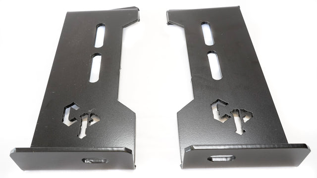 Complete Performance OBS to 2017-19 Superduty Bumper Conversion Brackets - 1992-1997 Ford F-Series & Bronco Complete Performance