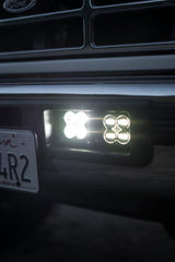 Complete Performance OBS Bumper Fog Light Brackets - 1992-1997 Ford F-Series & Bronco Complete Performance