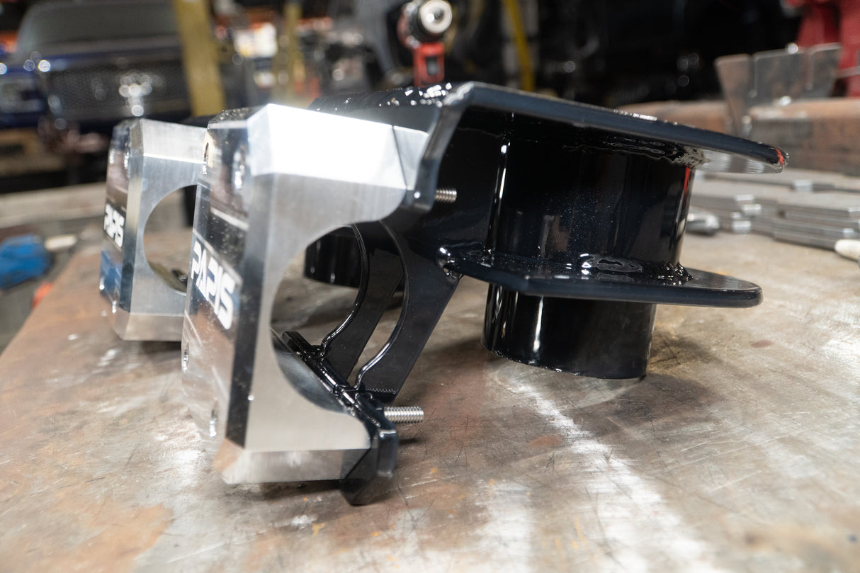 Ford Super Duty 2.5 Inch Leveling Kit With Resi Clamp Papis