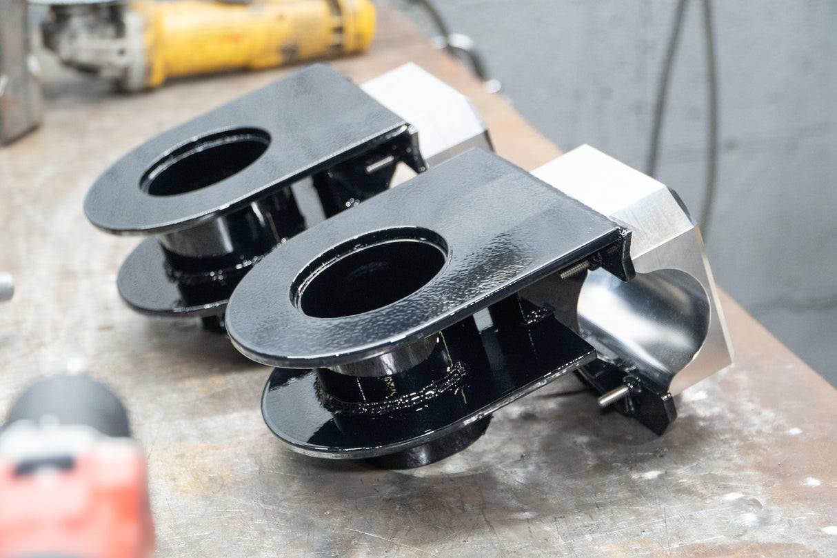 Ford Super Duty 2.5 Inch Leveling Kit With Resi Clamp Papis