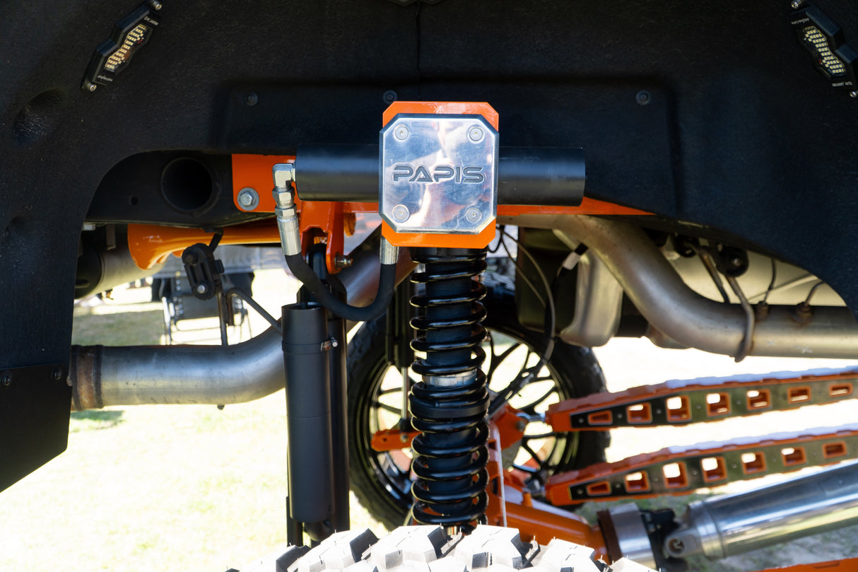 2024 Gmc 2500 20 inch lift kit Papis