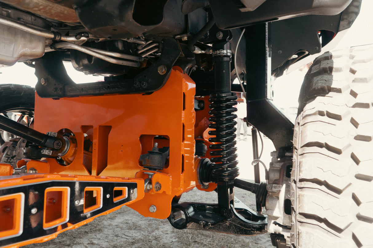 GM 2500/3500 18-22 Inch Lift Kit 2007.5-2025 Papis