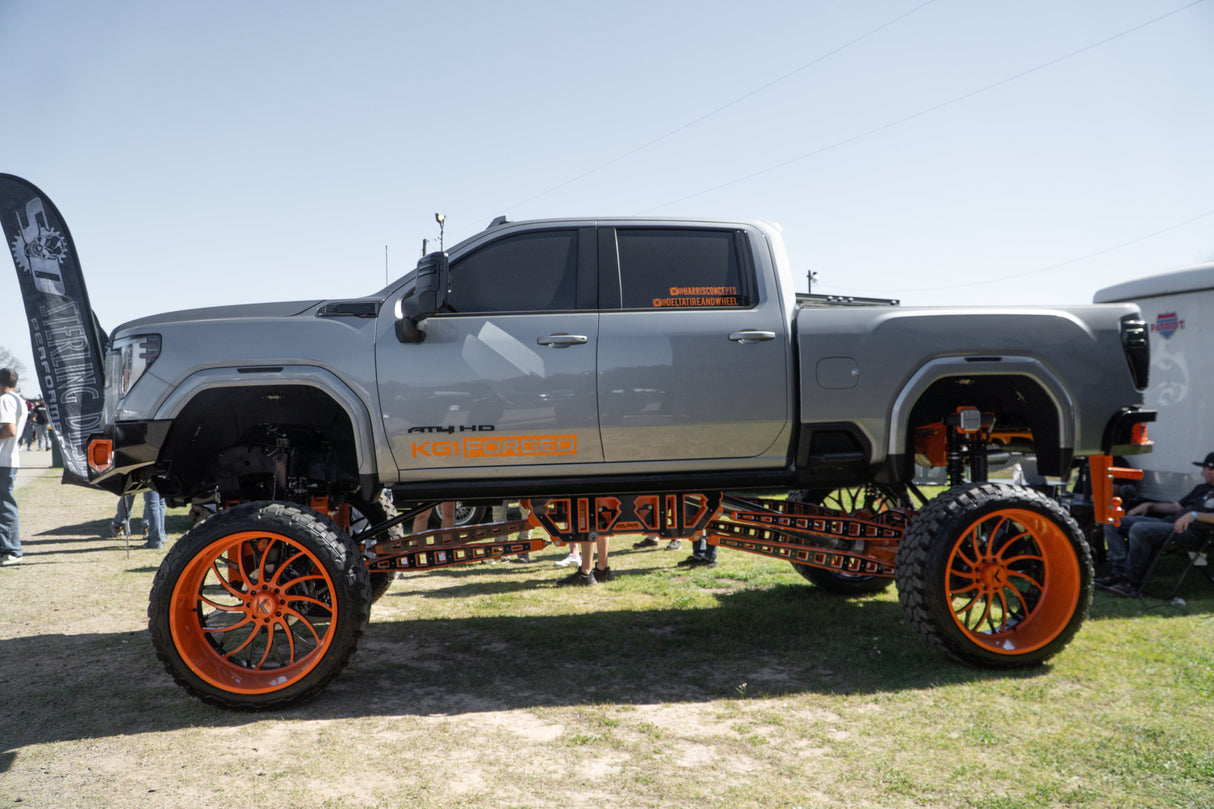 2024 Gmc 2500 20 inch lift kit Papis