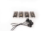 Complete Performance Smoked OBS Dually Fender Light Kit - 1980-1997 Ford F-Series Complete Performance
