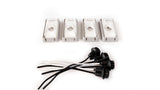 Complete Performance Clear OBS Dually Fender Light Kit - 1980-1997 Ford F-Series Complete Performance