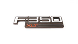 Complete Performance F350 XLT Badge - 1992-1997 Ford F-Series Complete Performance