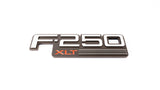 Complete Performance F250 XLT Badge - 1992-1997 Ford F-Series Complete Performance