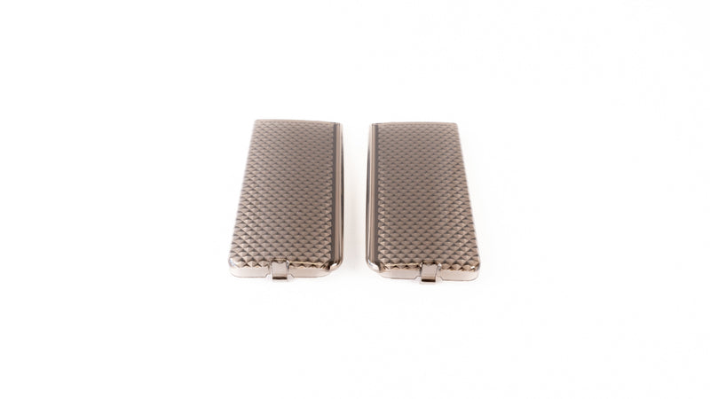 (1992-97) F-Series& Bronco - Door Lenses - Smoked