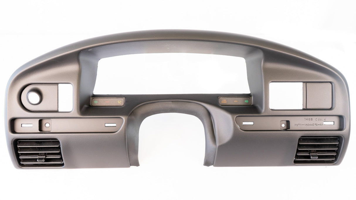 Complete Performance Instrument Cluster Bezel - Diesel - 1992-1997 Ford F-Series Complete Performance