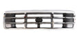 Complete Performance Chrome Grille - 1992-1997 Ford F-Series & Bronco Complete Performance