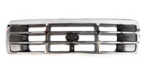 Complete Performance Chrome Grille - 1992-1997 Ford F-Series & Bronco Complete Performance