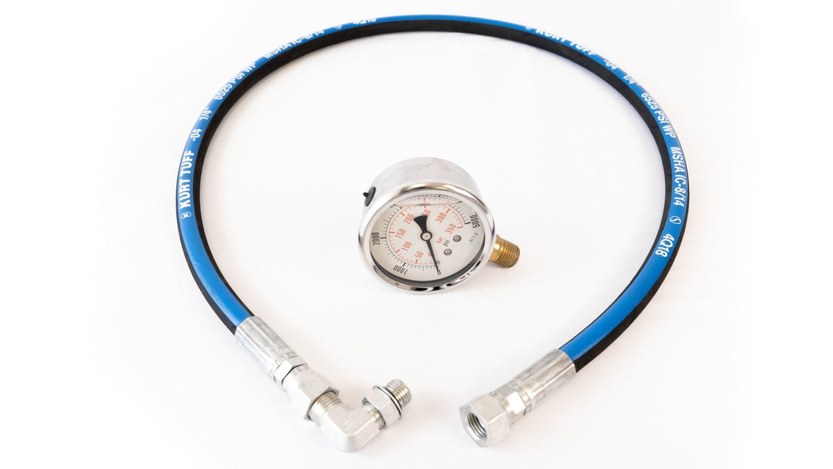 Complete Performance Fuel Pressure Test Gauge - 1994-2003 Ford F-Series Complete Performance