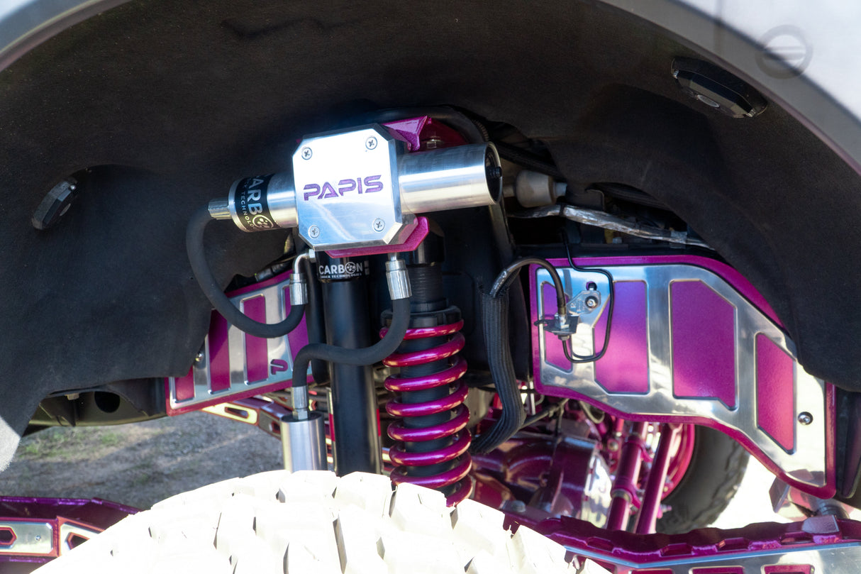 Ford Super Duty Coil Over Conversion Kit Papis