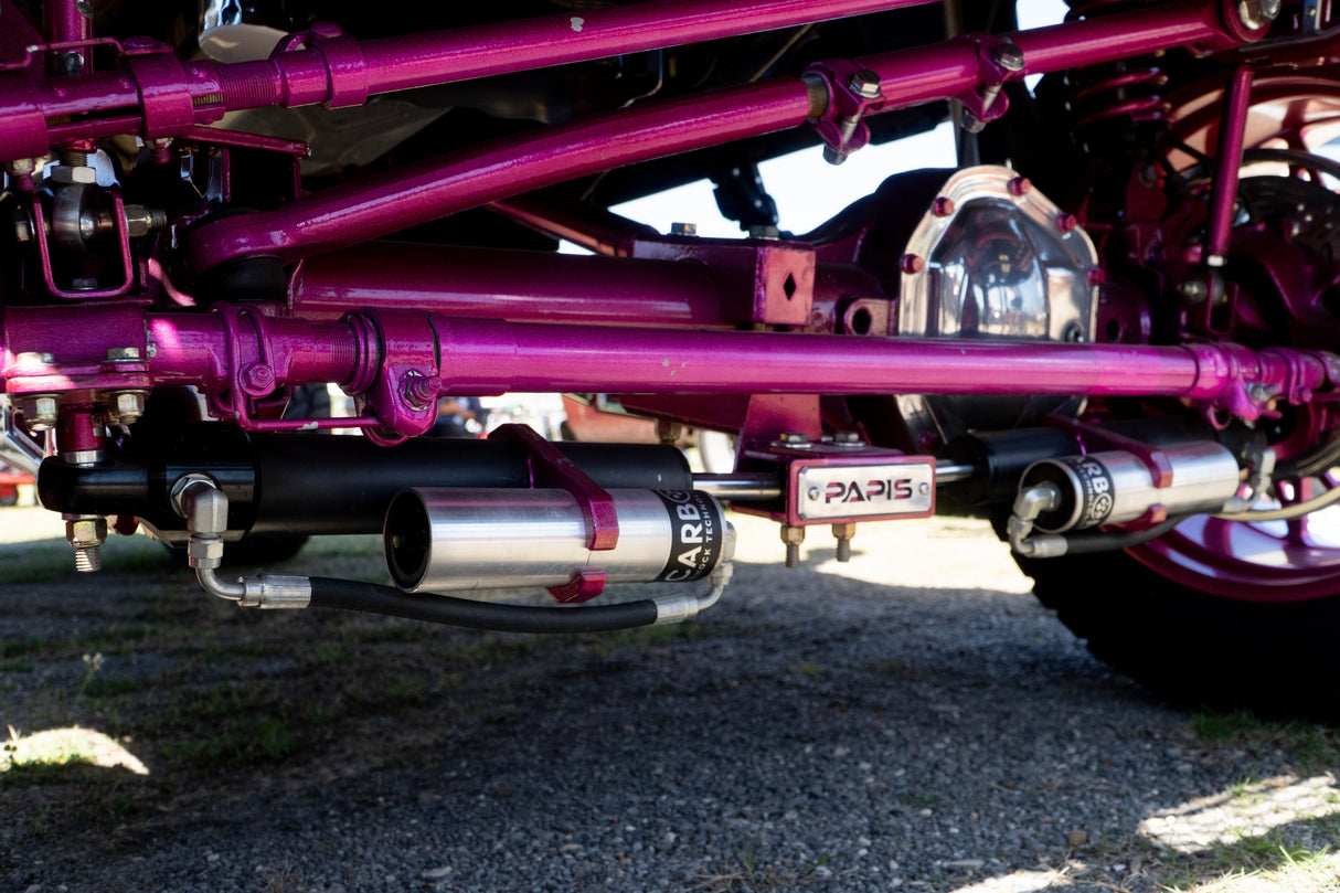Ford Super Duty Steering Stabilizer Kit Papis