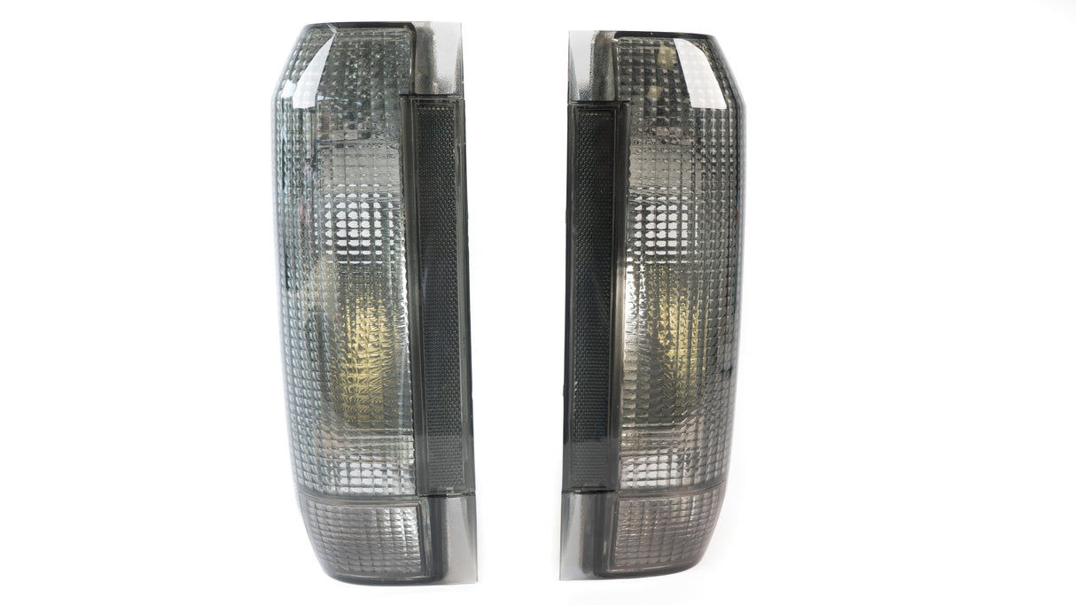 Complete Performance Smoked Tail Lights - 1980-1997 Ford F-Series & Bronco Complete Performance