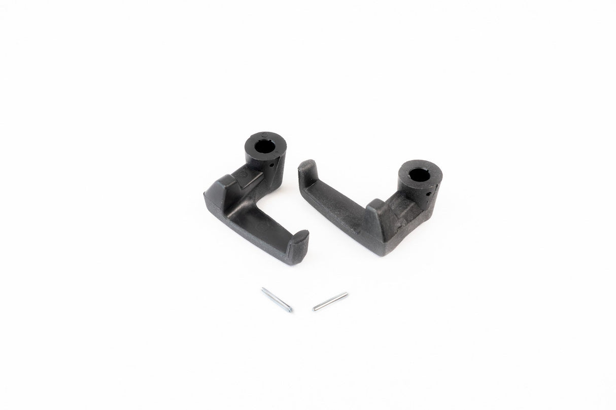 Complete Performance Wing Vent Window Handles - Pair - 1985-1997 F-Series & Bronco Complete Performance