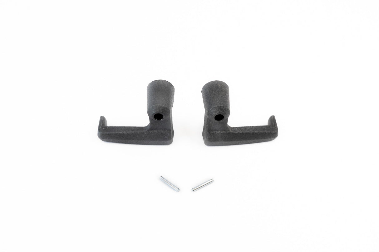 Complete Performance Wing Vent Window Handles - Pair - 1985-1997 F-Series & Bronco Complete Performance