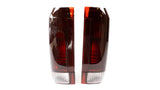 Complete Performance Smoked Red Tail Lights - 1980-1997 Ford F-Series & Bronco Complete Performance