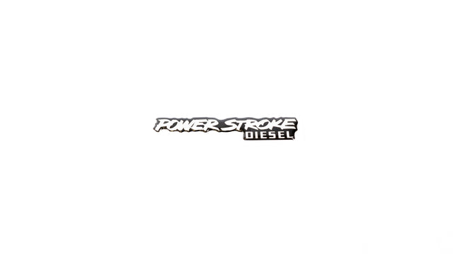Complete Performance PowerStroke Emblem - 1994-1997 Ford F-Series Complete Performance