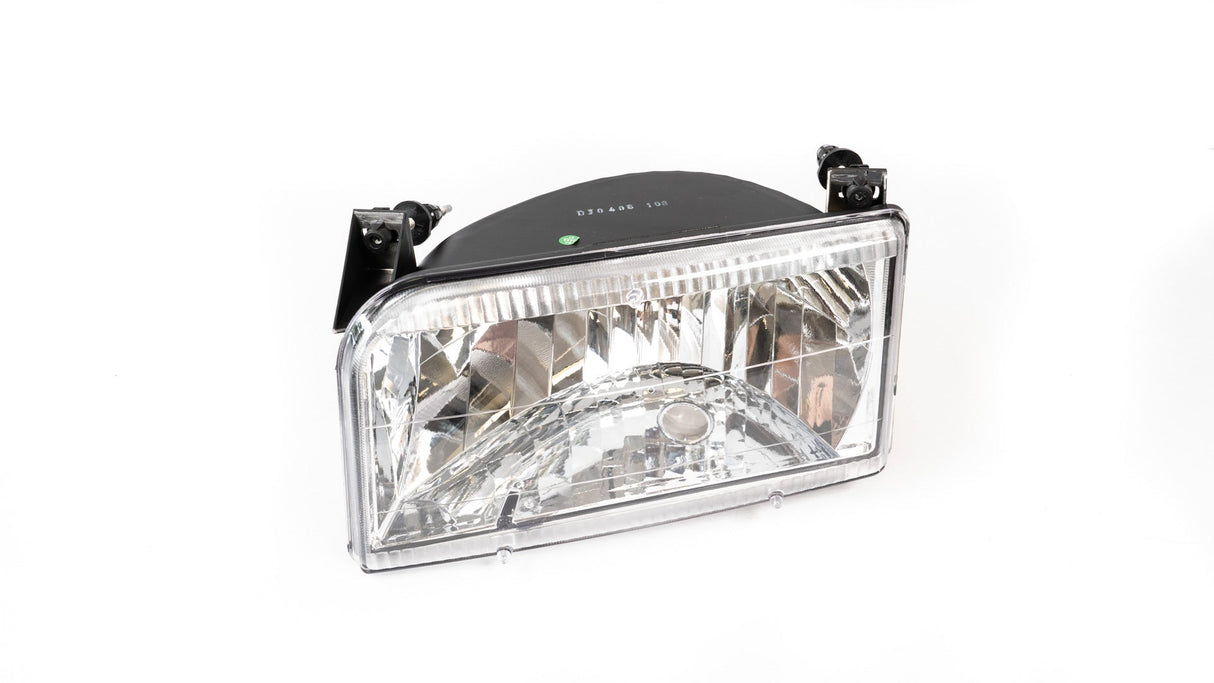 Complete Performance Clear Style Headlights - 1992-1997 Ford F-Series & Bronco Complete Performance