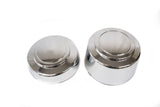 Complete Performance Front Wheel Center Hub Cap Set - (Front Closed) 2WD - 1992-1997 Ford F-Series Complete Performance