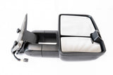 Complete Performance BLEM GM Towing Mirror (For Dual Plate Conversion)-POWER - 1980-1997 Ford F-Series & Bronco Complete Performance