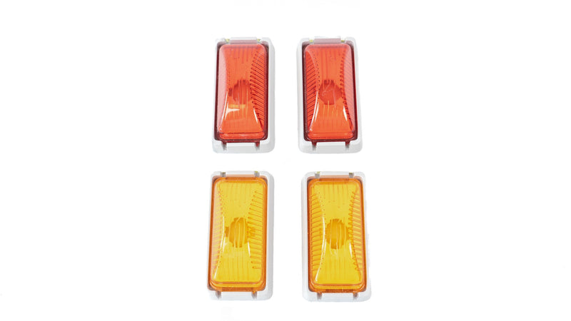 (1980-1997) F-Series - Factory Style OBS Dually Fender Light - Kit - DIRECT REPLACEMENT