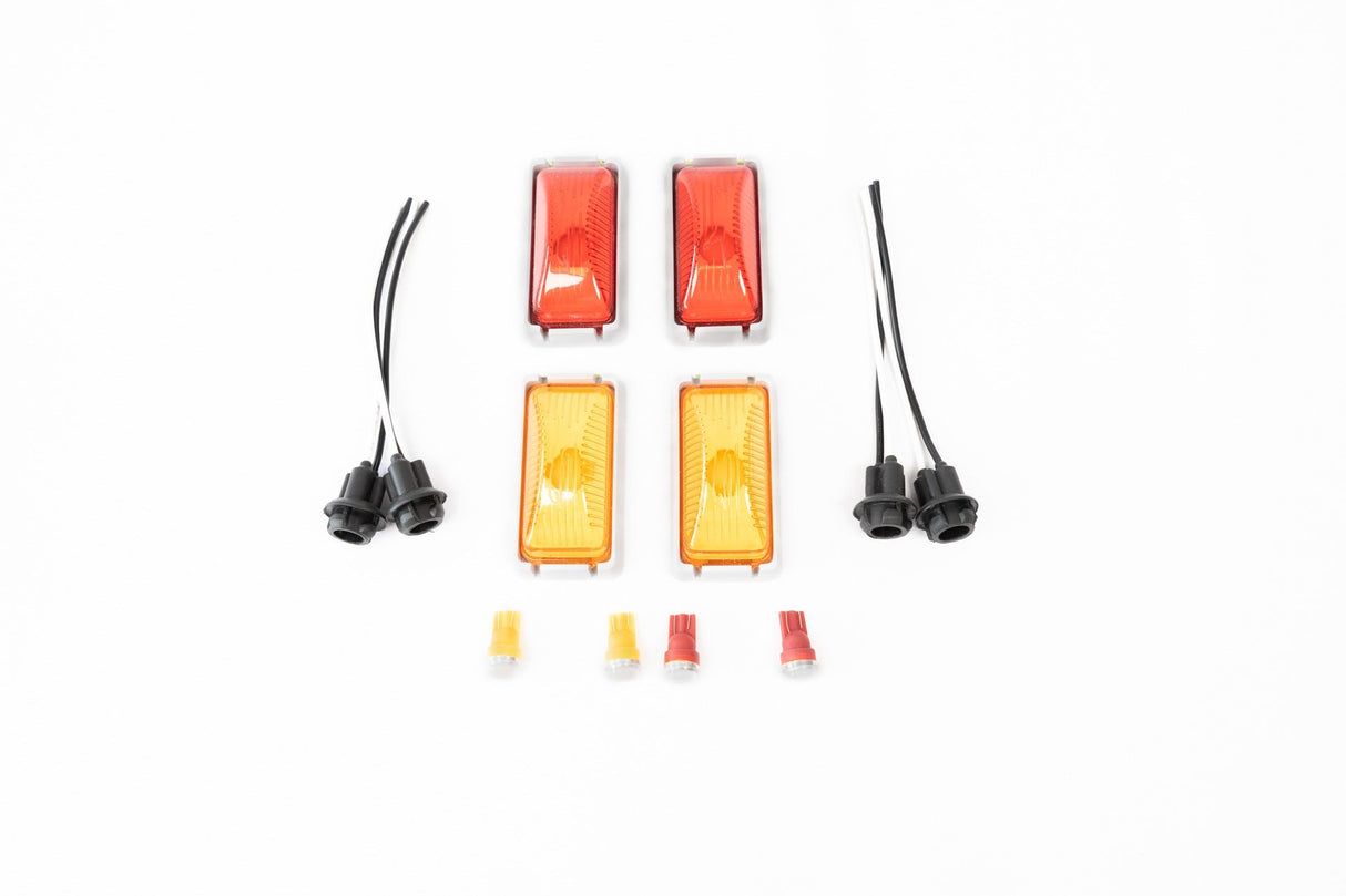 Complete Performance Factory Style OBS Dually Fender Light - Kit - 1980-1997 Ford F-Series Complete Performance