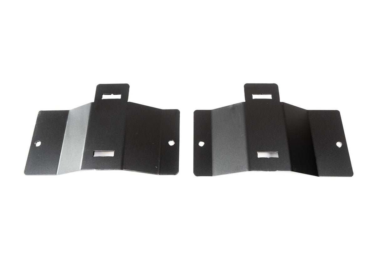 Complete Performance OBS Bumper Fog Light Brackets - 1992-1997 Ford F-Series & Bronco Complete Performance