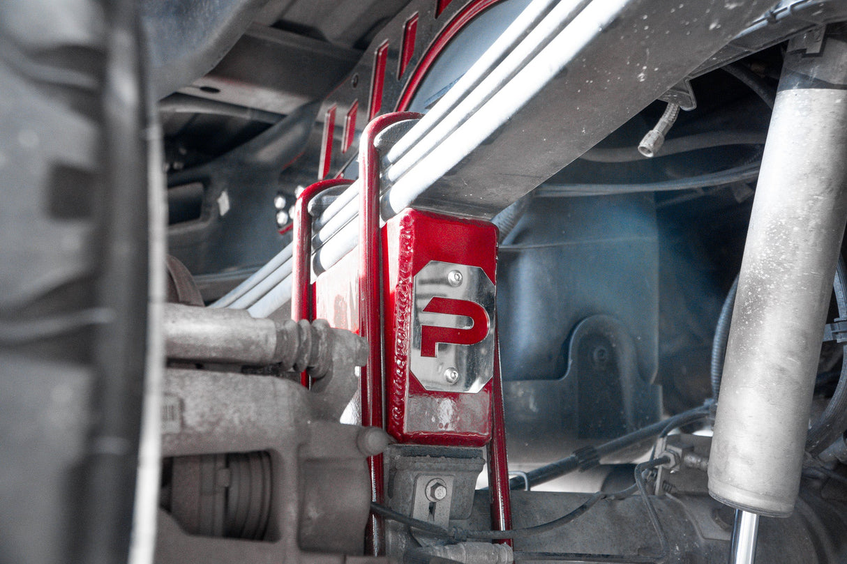 Ford Super Duty Extended U Bolts Papis