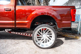 2017 F250 8 inch lift kit Papis