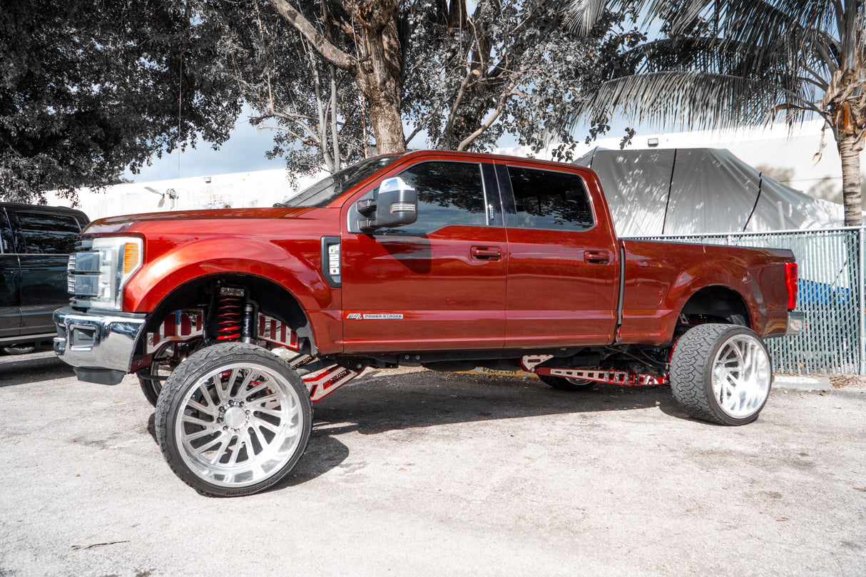 Super-Duty Traction Bar Kit Papis