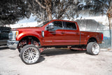 2017 F250 8 inch lift kit Papis