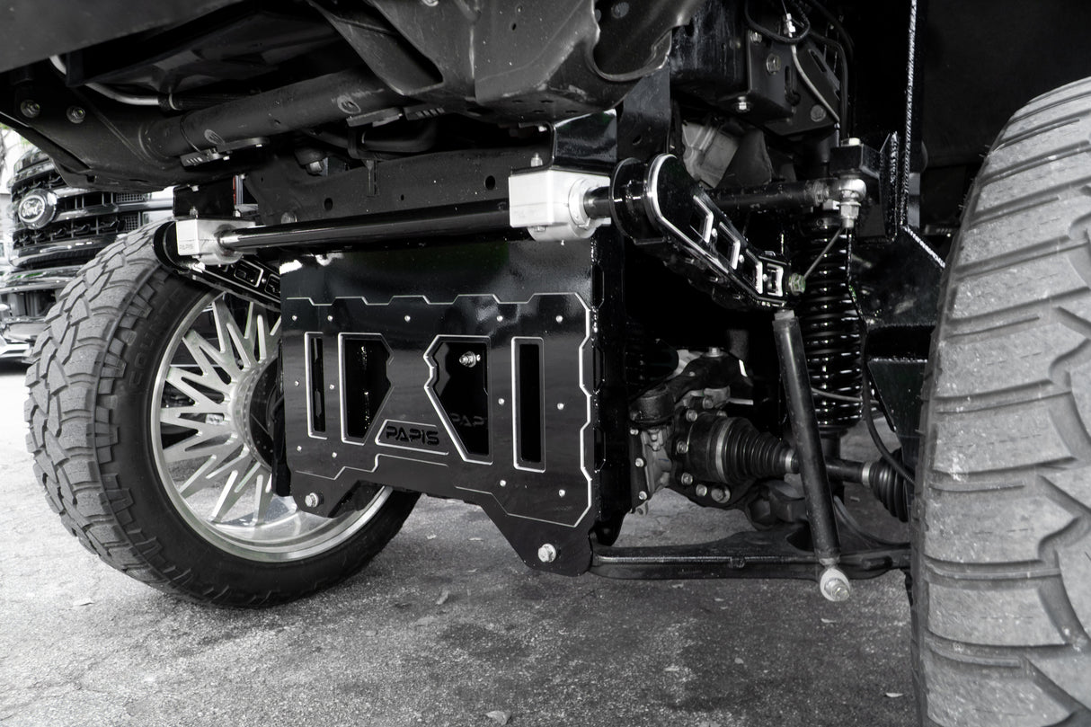 2024 Gmc 2500 20 inch lift kit Papis