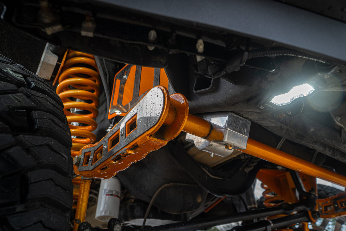 Ford Super Duty Fabricated Sway Bar Kit Papis