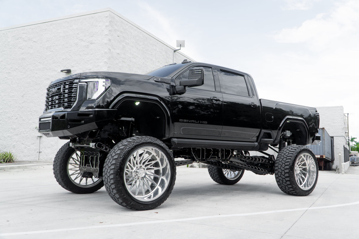 2024 Gmc 2500 20 inch lift kit Papis