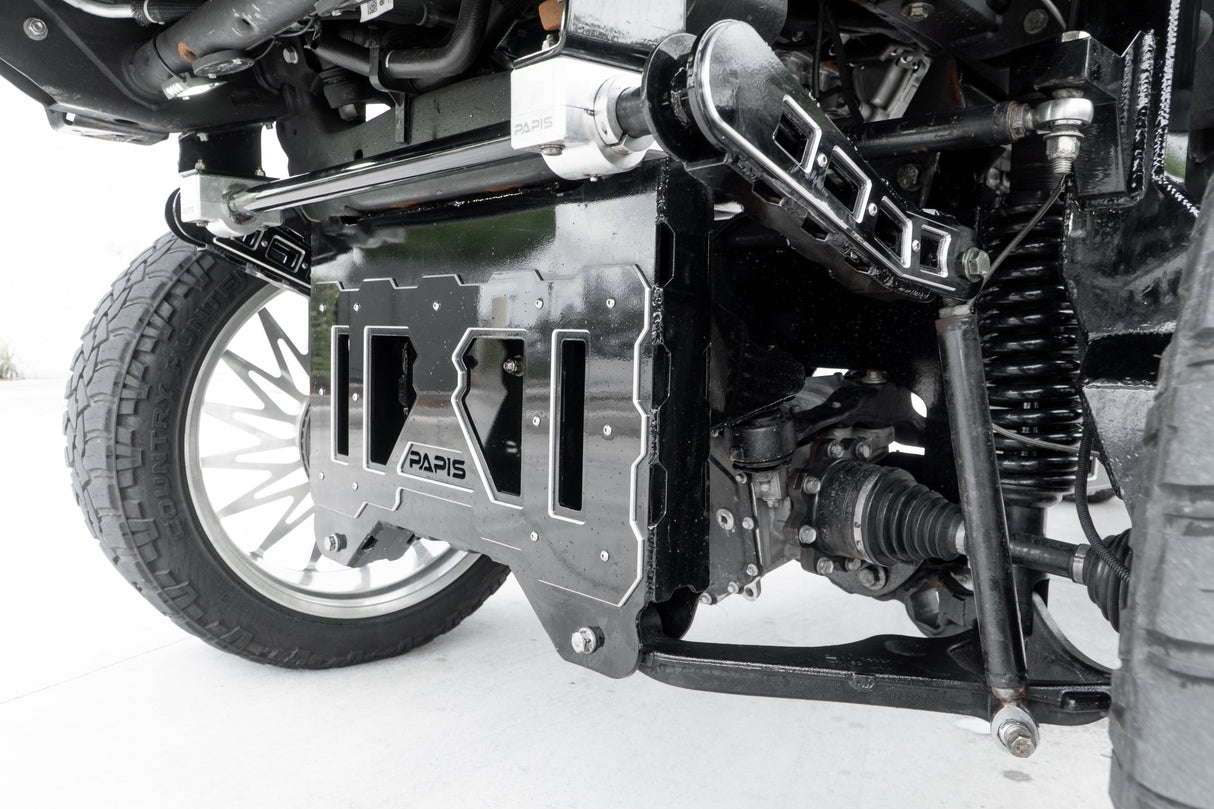 GM 2500/3500 18-22 Inch Lift Kit 2007.5-2025 Papis