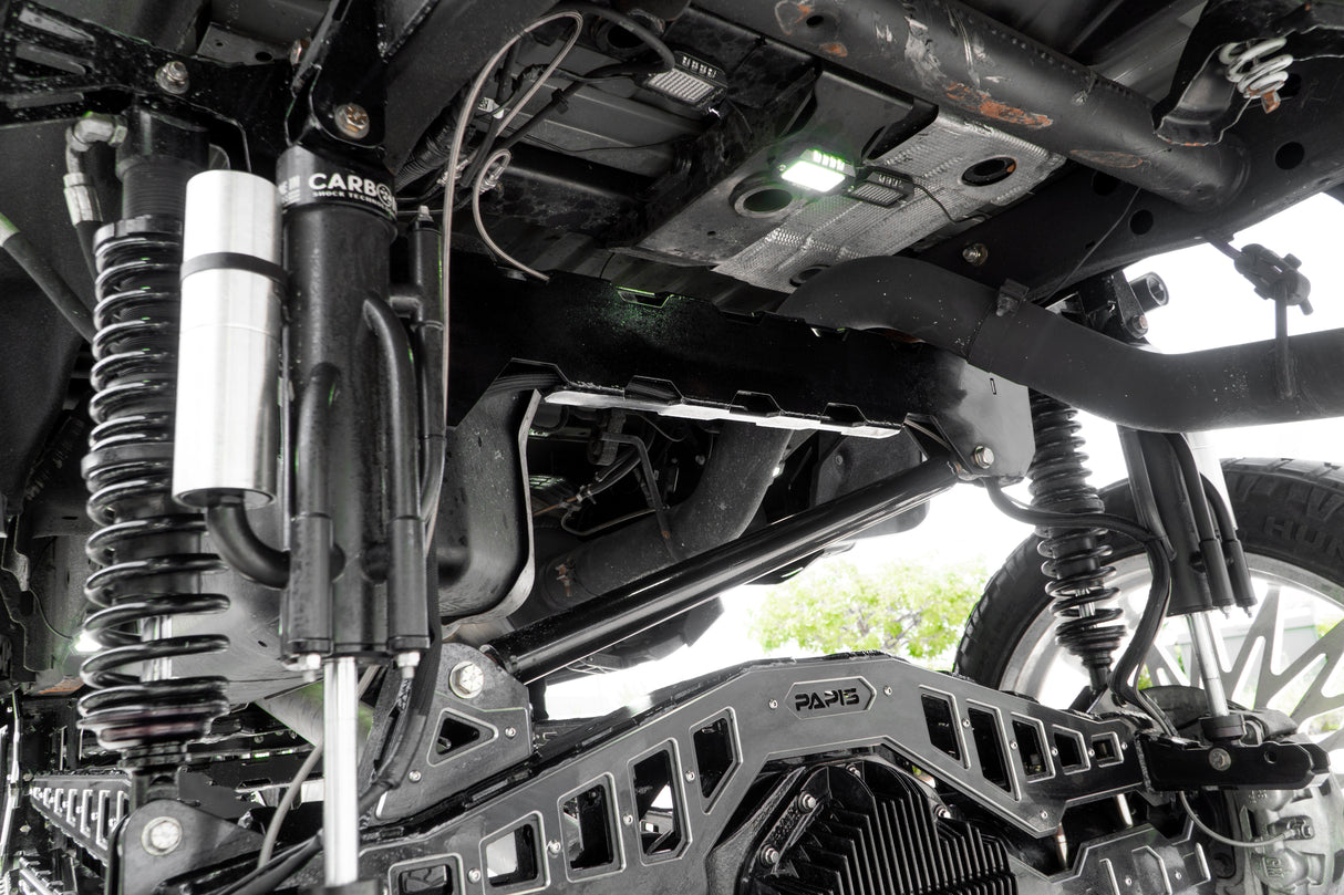GM 2500/3500 18-22 Inch Lift Kit 2007.5-2025 Papis