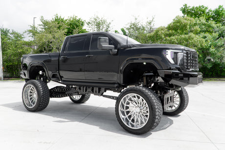 2024 Gmc 2500 20 inch lift kit Papis
