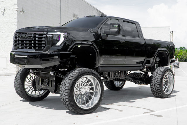 2024 Gmc 2500 20 inch lift kit Papis