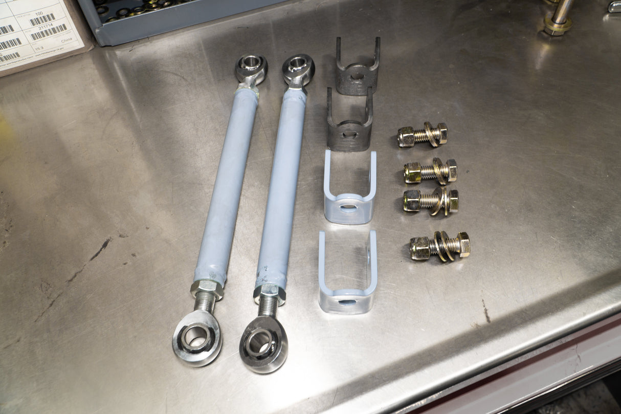 Ford Super Duty Adjustable Sway Bar End Links Papis