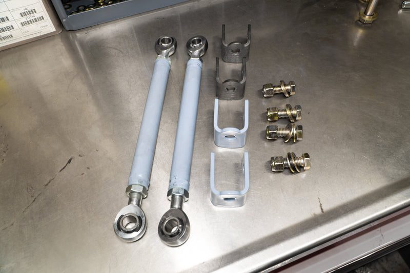 Ford Super Duty Adjustable Sway Bar End Links Papis