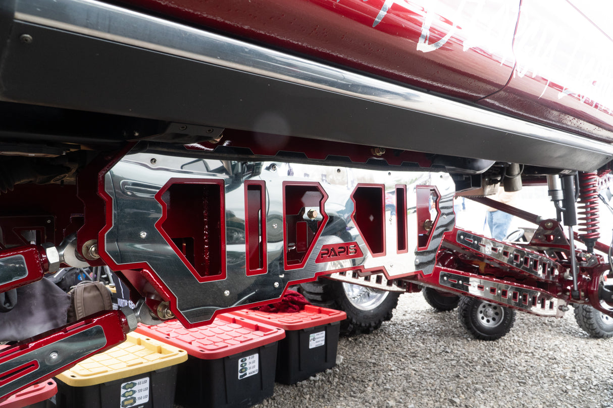 Ford Super Duty 18"-24" Front & Rear 4 Long Arm Lift Kit Papis