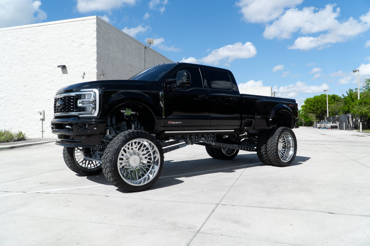2024 F350 Dually 12 Inch Lift Kit Papis