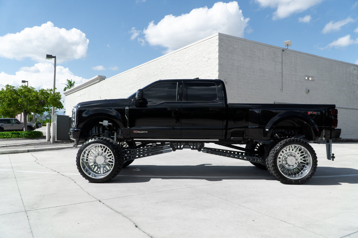 2024 F350 Dually 12 Inch Lift Kit Papis